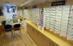 Spectacular Opticians Scrolling