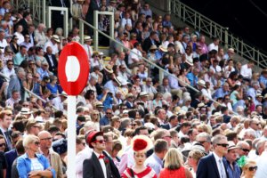 Crowds on Darley July Cup Day c Newmarket Racecourses