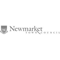newmarket town council logo