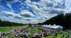 The Parade Ring at the Moet and Chandon July Festival 2015 c Newmarket Racecourses