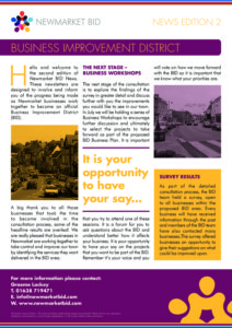 newmarket BID newsletter 2 pdf