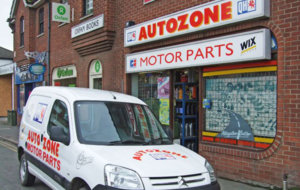 Autozone Motor Parts Scrolling