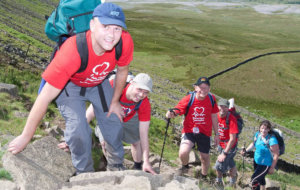 British Heart Foundation Scrolling