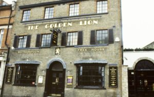 GoldenLion Scrolling