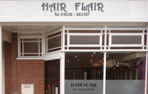 HairFlair Scrolling