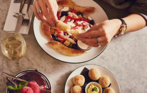 Pizza Express Scrolling
