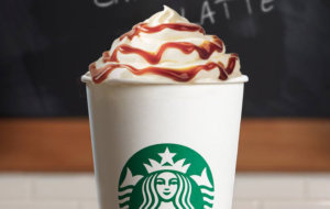 Starbucks Scrolling