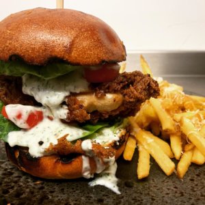 Main meals at Wavertree Coffee House