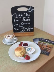 Cream tea