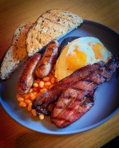 Breakfast at Wavertree Coffee House