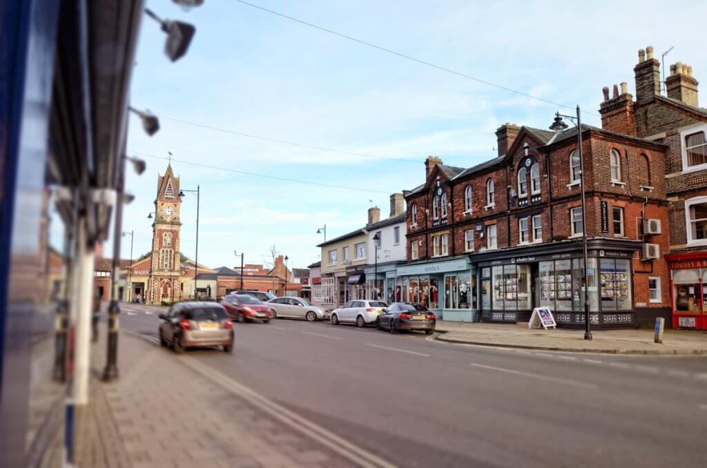 Shopping in Newmarket