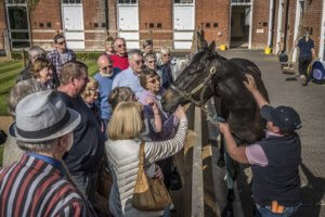 Visitors meet Kingsgate Native