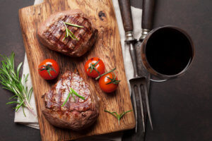 fillet steak
