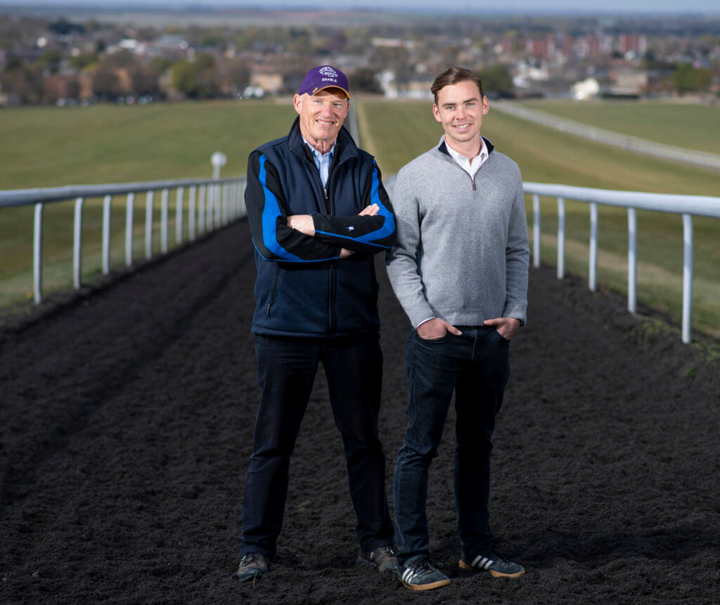 John and Thady Gosden