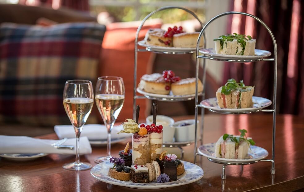 Bedford Lodge Hotel & Spa Afternoon Tea