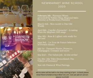 Newmarket Wine School 2