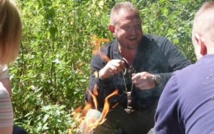 bushcraft day