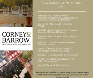 Newmarket Wine School 3