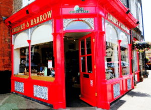 Corney and Barrow Shop Front 2