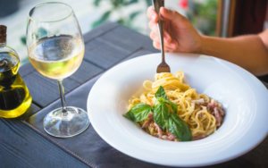 Pasta and Pinot at Heathcourt Hotel
