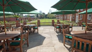 Lunch on the Terrace