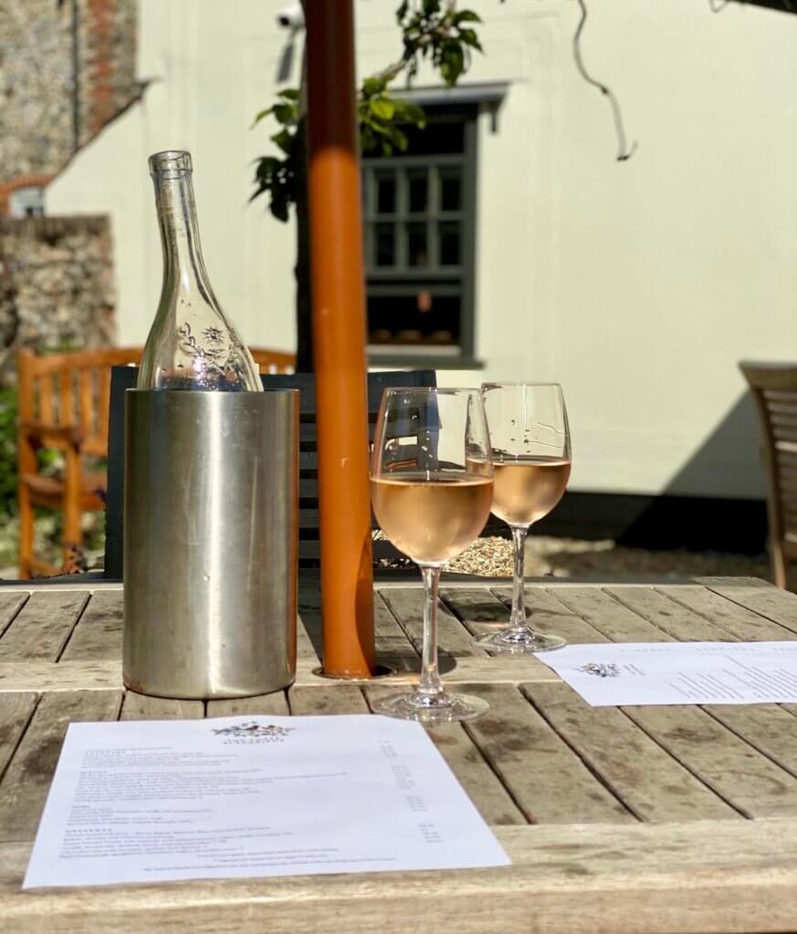 Al Fresco dining