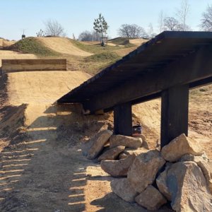 Park Cycle Ramp