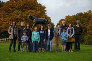 Experiences; group tour in Newmarket with a personal guide