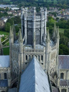 Ely OctagonCloseFromTower CF017871