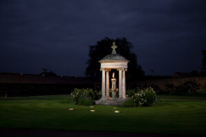 Rotunda at night
