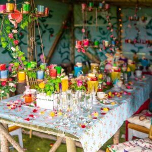 party set up