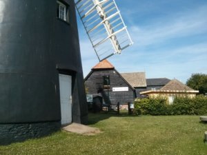 Burwell museum and windmill