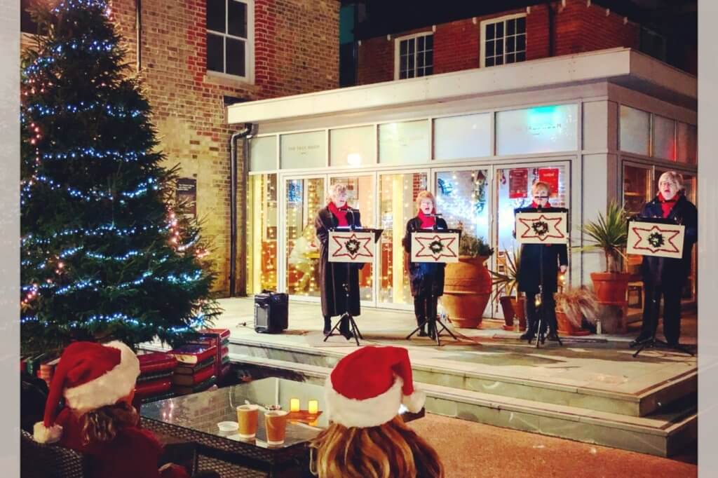 Christmas Carols at the Museum