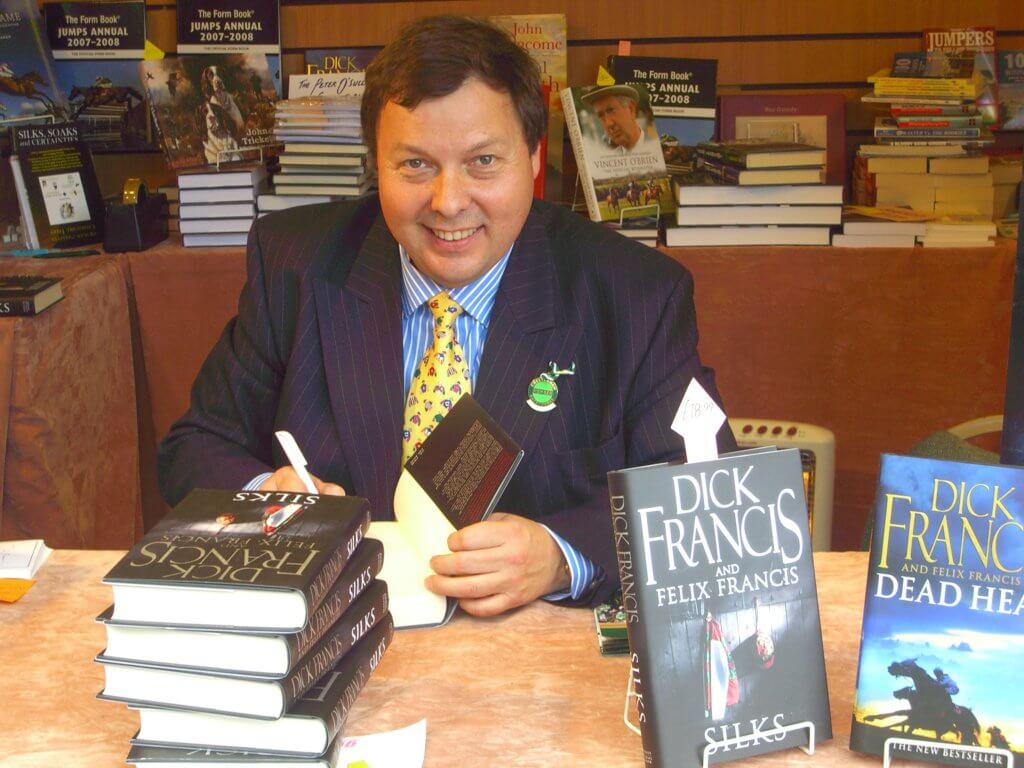 An audience with Felix Francis