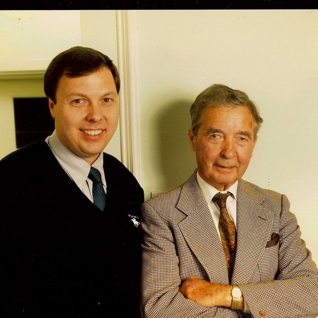 Dick and Felix Francis