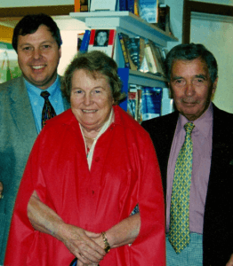 Dick, Mary and Felix Francis