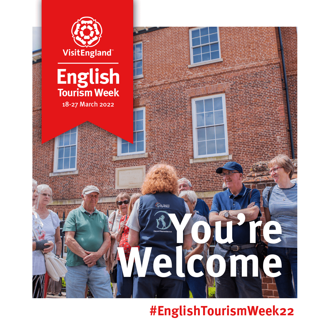 You're Welcome. English Tourism Week