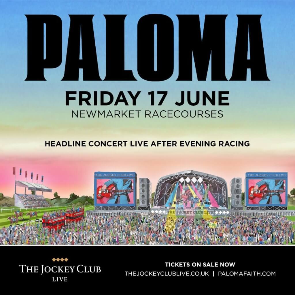 Paloma Faith Newmarket Nights