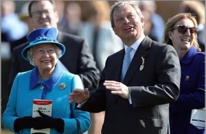 Haggas and The Queen