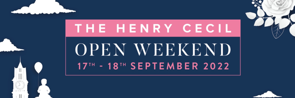 Henry Cecil Open Weekend