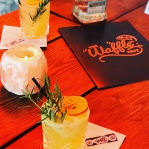 Breakfast Margarita
