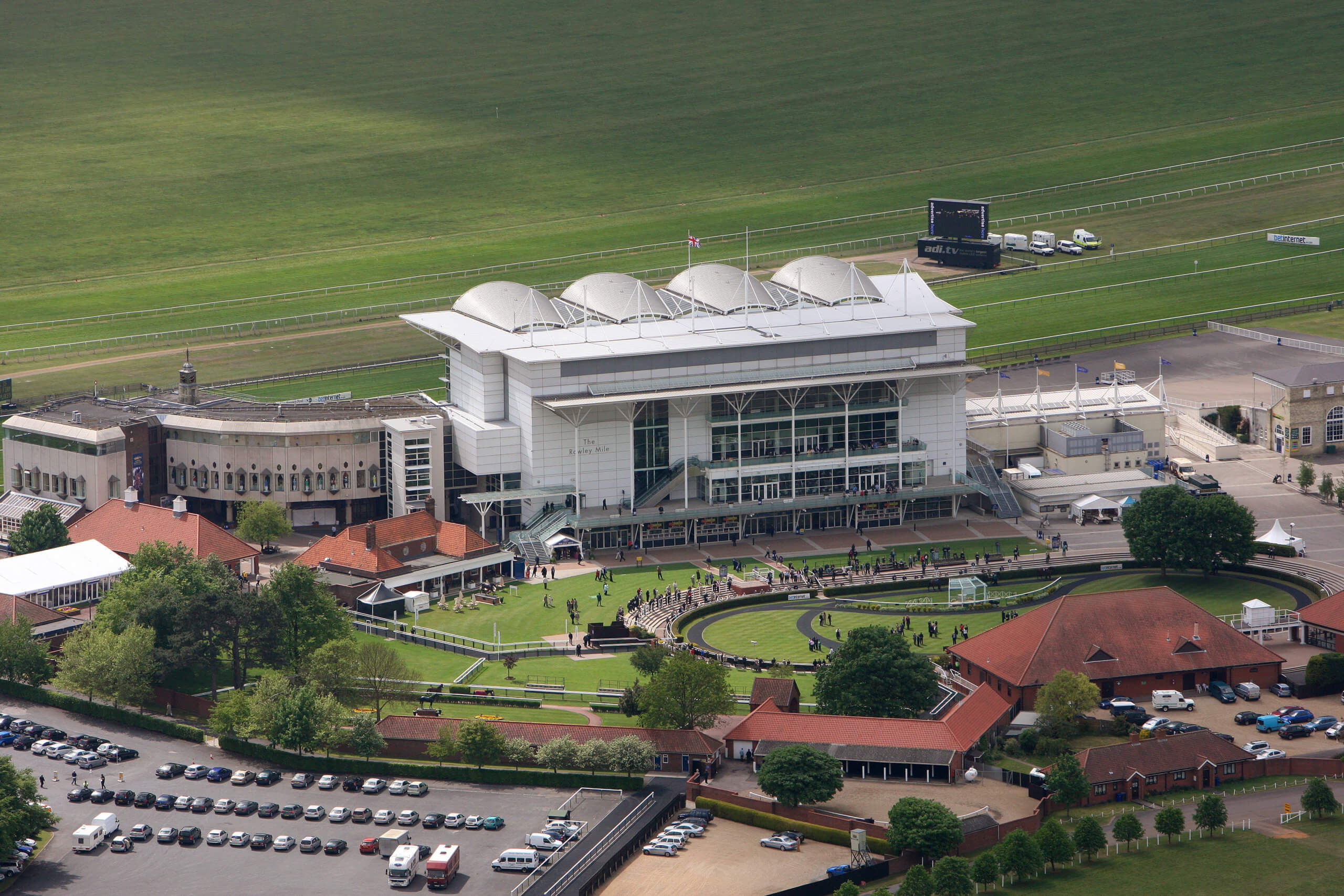 Conference facilities at Newmarket Racecourse