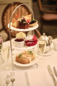Afternoon Tea at Quy Mill Hotel