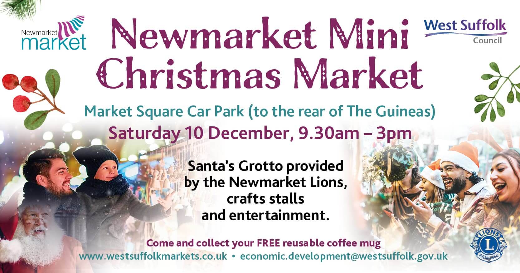 Newmarket Christmas Market