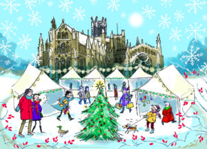 Ely Cathedral Christmas Gift and Food Fair
