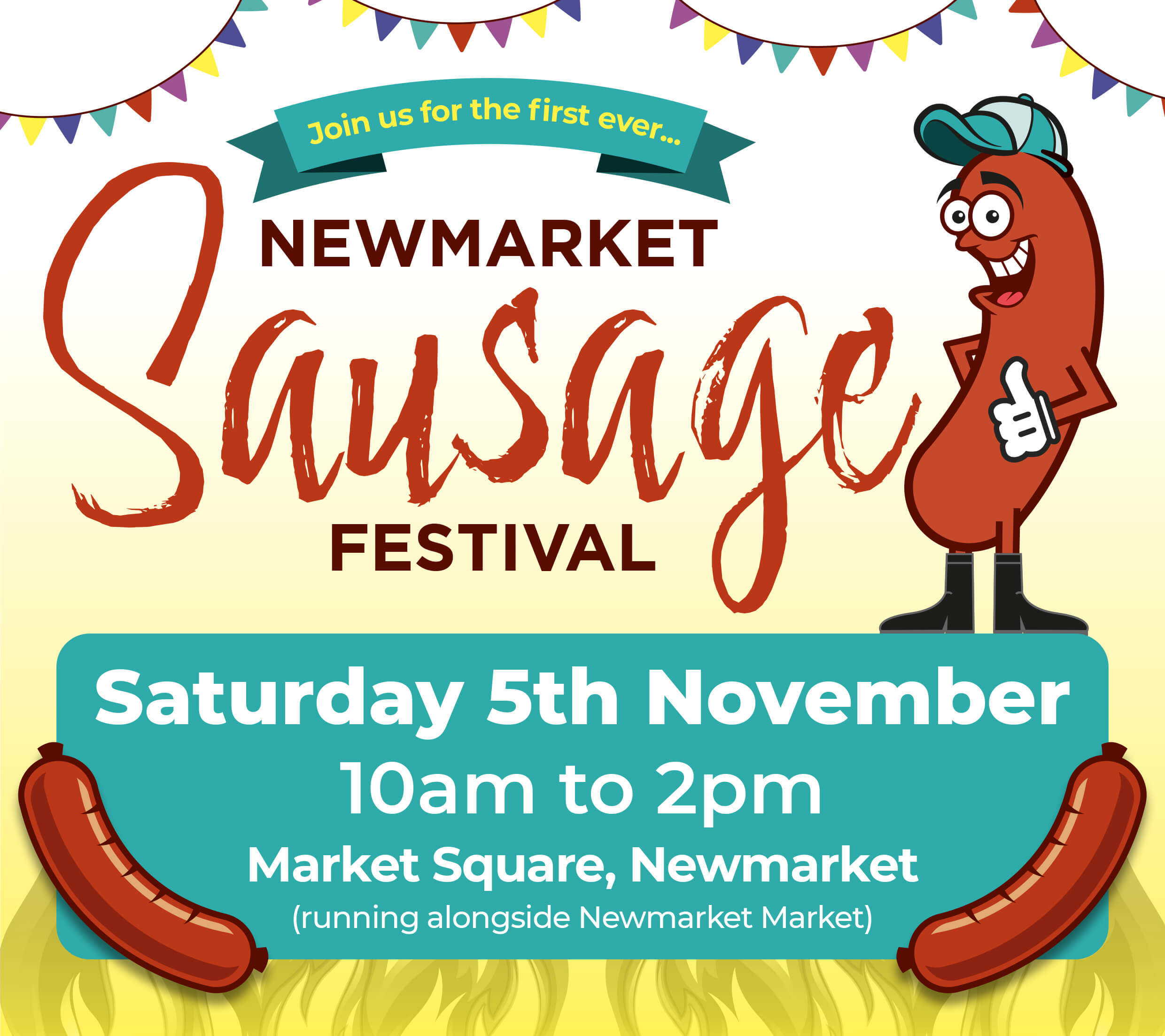 Introducing Newmarket's First Ever Sausage Festival! - Discover Newmarket -  Discover Newmarket