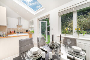Lounge and Kitchen