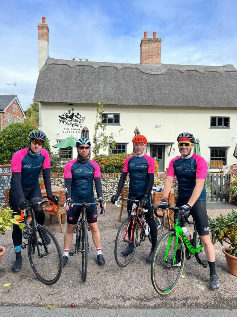 Chestnut Hospitality Cycle Challenge