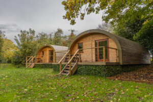Lidgate Log Cabins