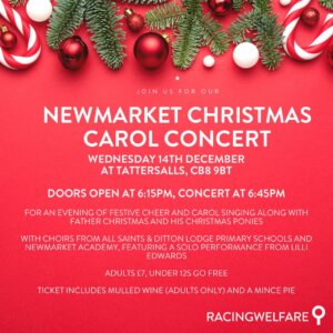 Racing Welfare Carol Concert